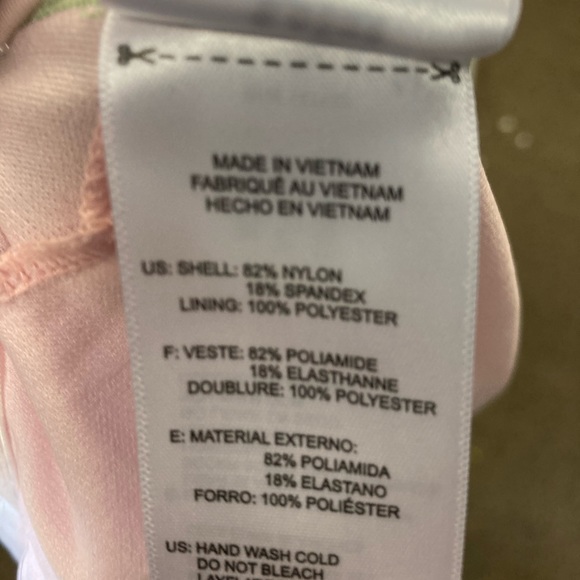 Adidas One Piece Swimsuit With Strappy Back (XL) - Picture 2 of 7